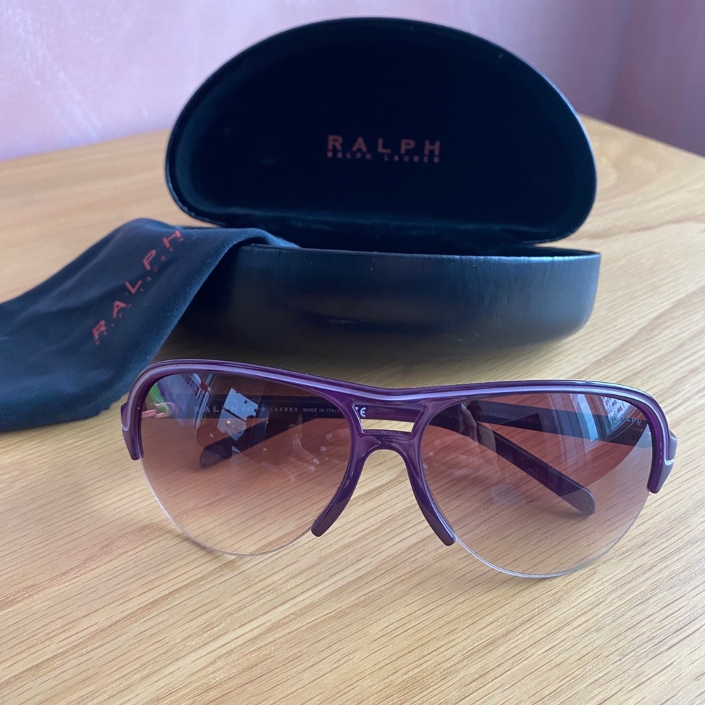 Ralph Lauren Purple Sunglasses
